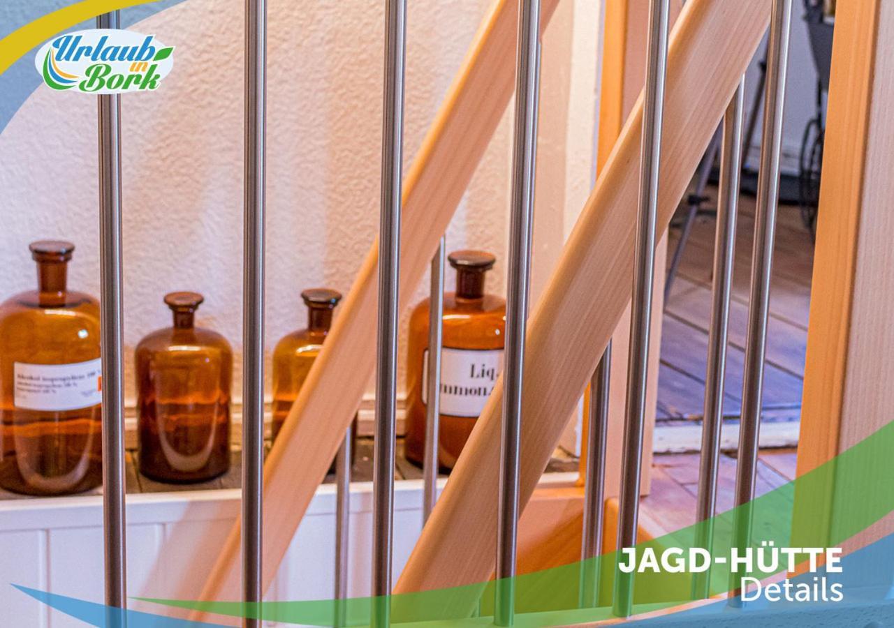 Jagd-Angler-Holzhaus-Im-Wald-Am-See Villa Kyritz Ngoại thất bức ảnh