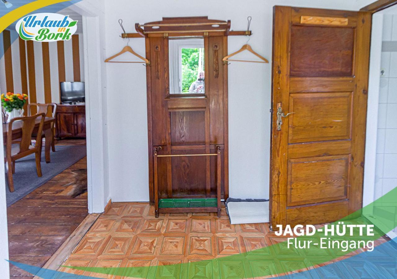 Jagd-Angler-Holzhaus-Im-Wald-Am-See Villa Kyritz Ngoại thất bức ảnh