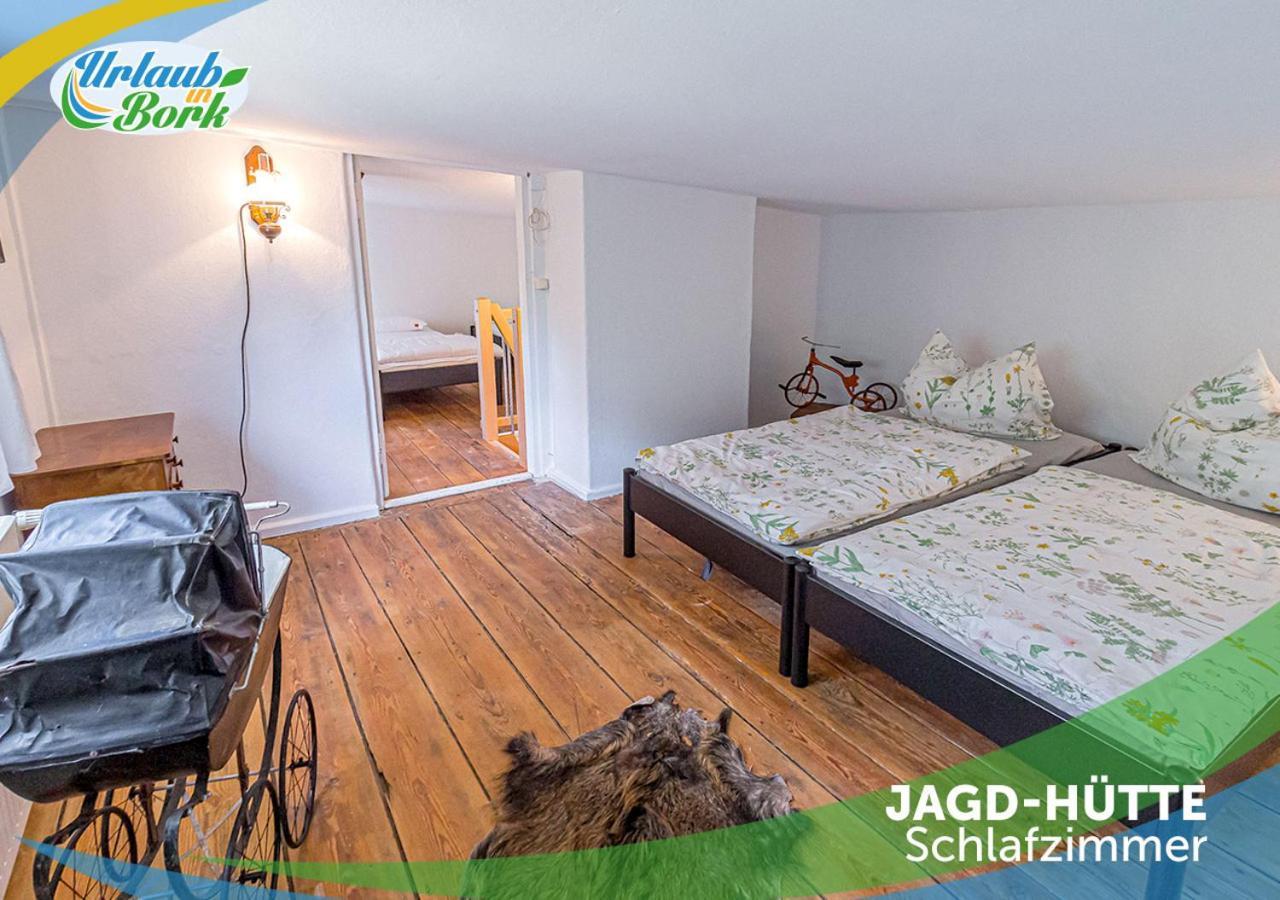 Jagd-Angler-Holzhaus-Im-Wald-Am-See Villa Kyritz Ngoại thất bức ảnh