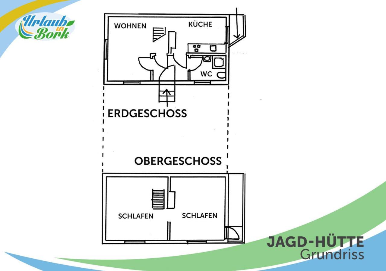 Jagd-Angler-Holzhaus-Im-Wald-Am-See Villa Kyritz Ngoại thất bức ảnh