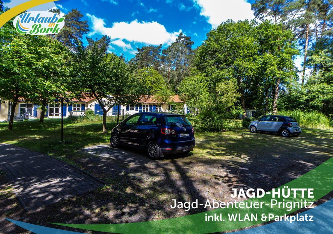 Jagd-Angler-Holzhaus-Im-Wald-Am-See Villa Kyritz Ngoại thất bức ảnh