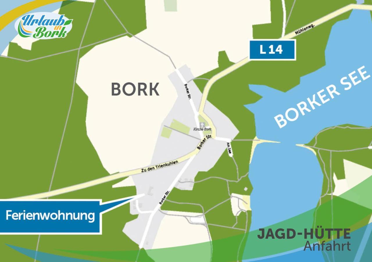 Jagd-Angler-Holzhaus-Im-Wald-Am-See Villa Kyritz Ngoại thất bức ảnh
