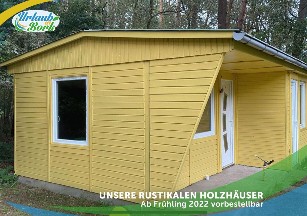 Jagd-Angler-Holzhaus-Im-Wald-Am-See Villa Kyritz Ngoại thất bức ảnh